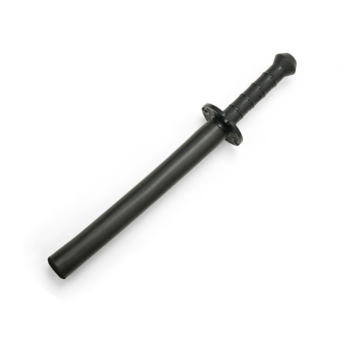 Black Polypropylene Full Contact Foam Padded Chanbara Sword 20"