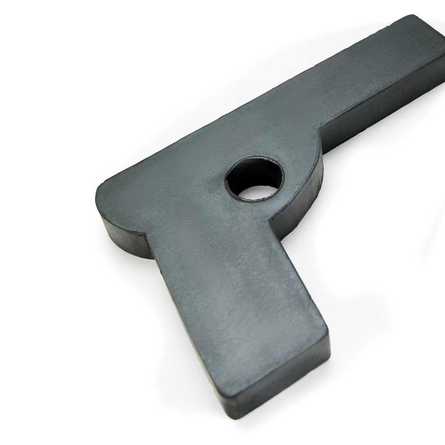 Standard  Rubber Hand Gun : Black