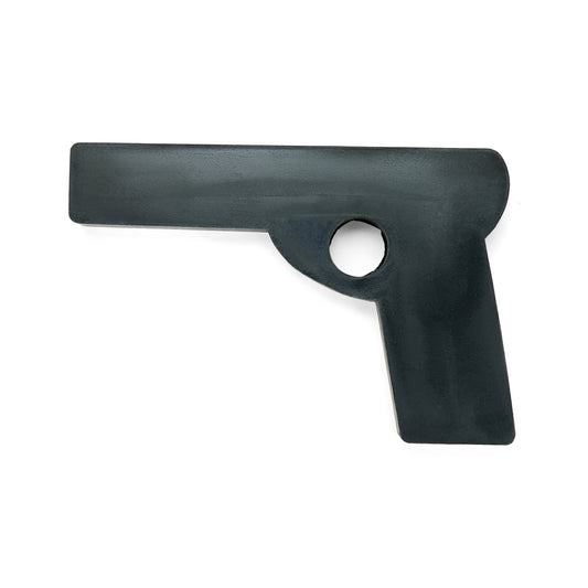 Standard  Rubber Hand Gun : Black