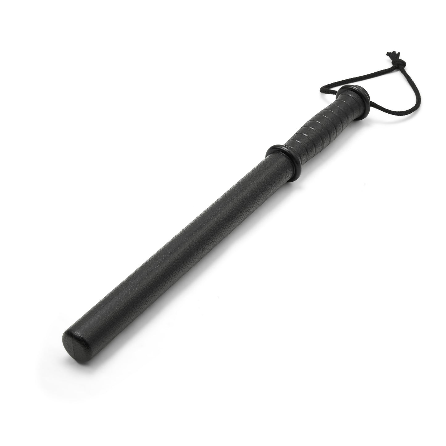 Black Polypropylene Full Contact Police Truncheon -