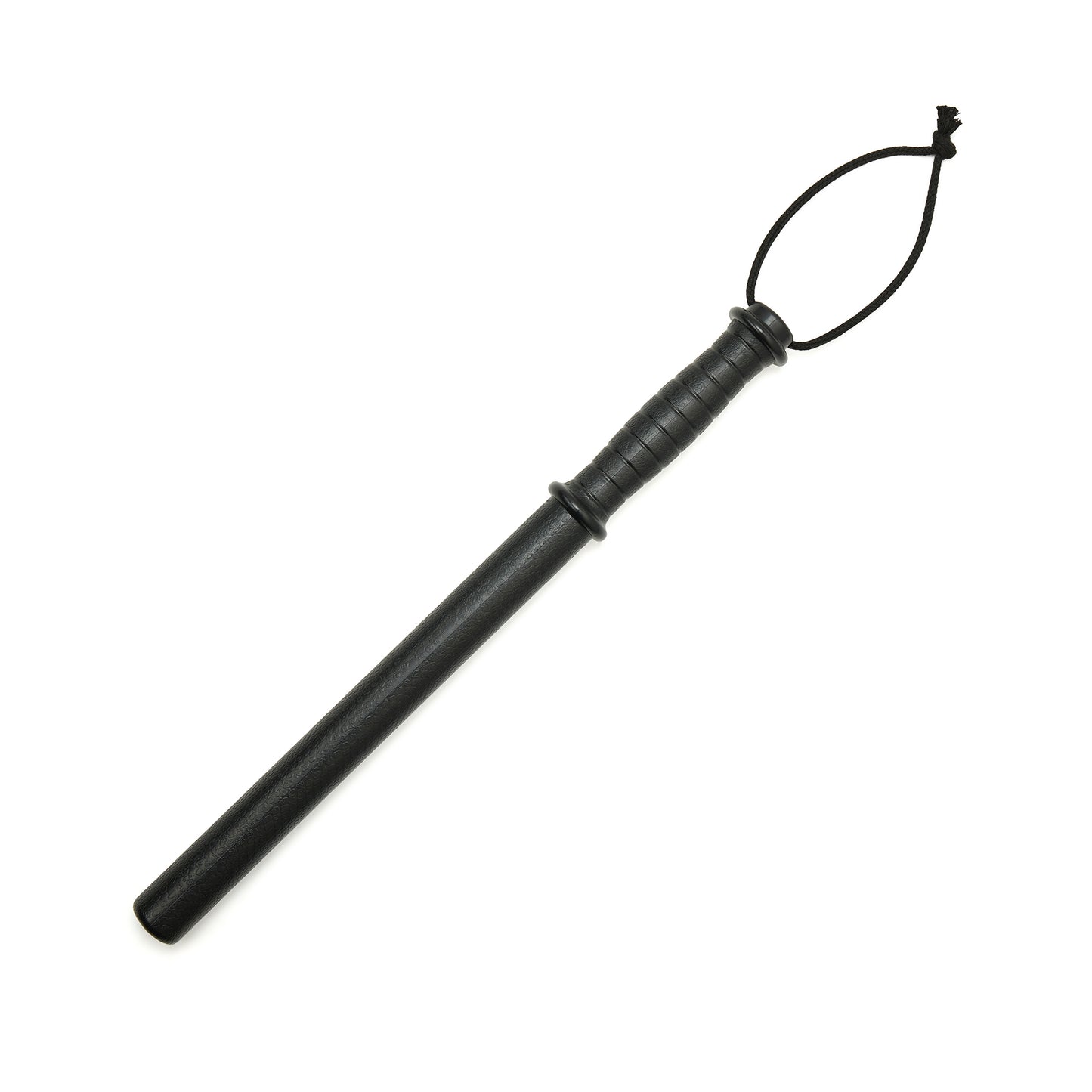 Black Polypropylene Full Contact Police Truncheon -