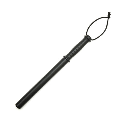 Black Polypropylene Full Contact Police Truncheon -