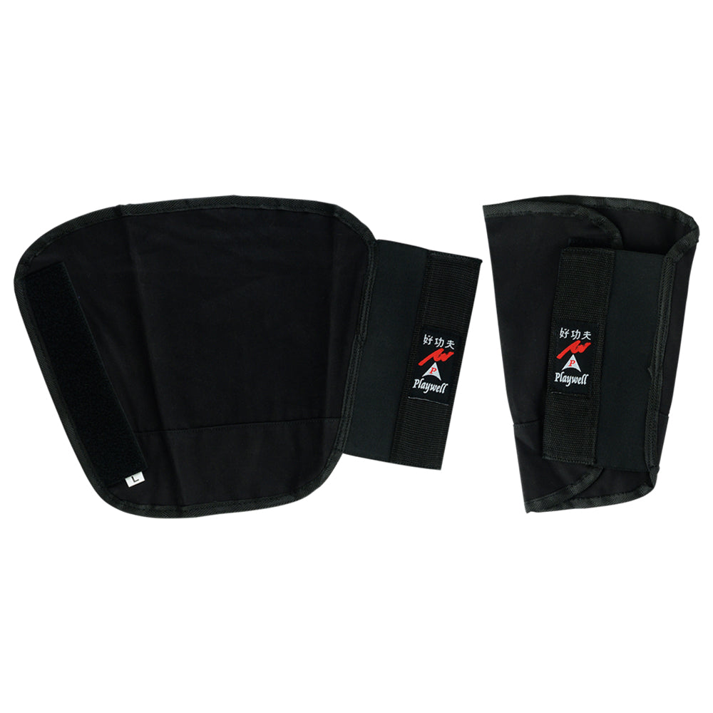 Ninja / Ninjutsu Leg Wraps - Black