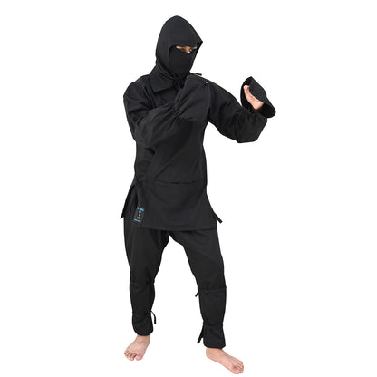 Kids Ninja Suit - Black 10oz