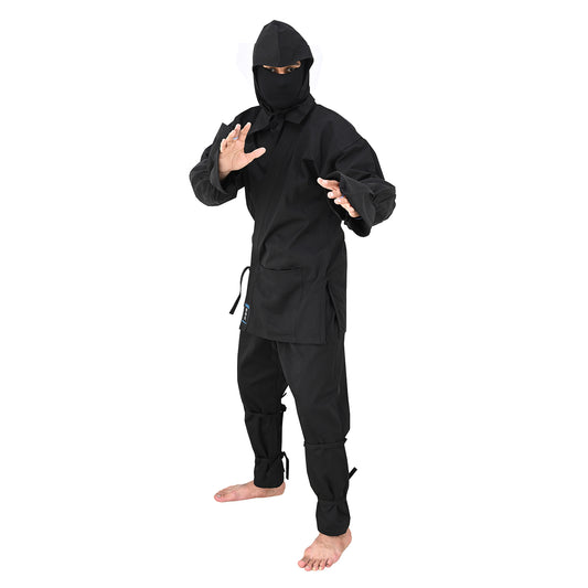 Kids Ninja Suit - Black 10oz