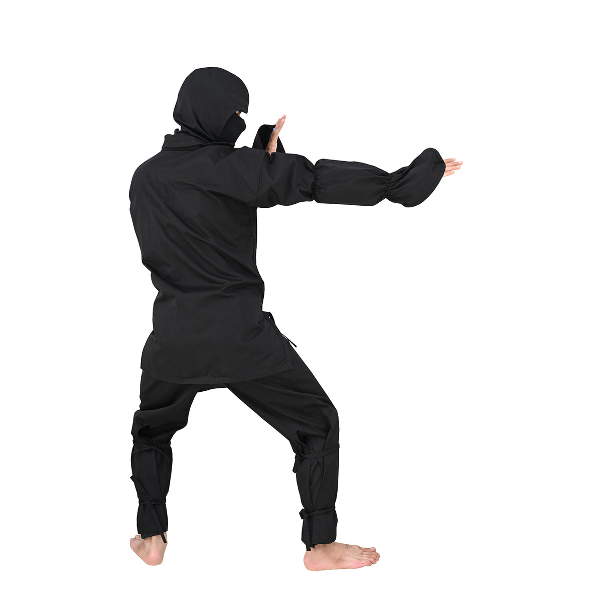 Kids Ninja Suit - Black 10oz