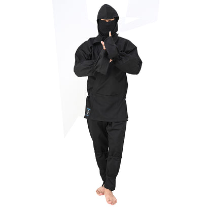 Kids Ninja Suit - Black 10oz