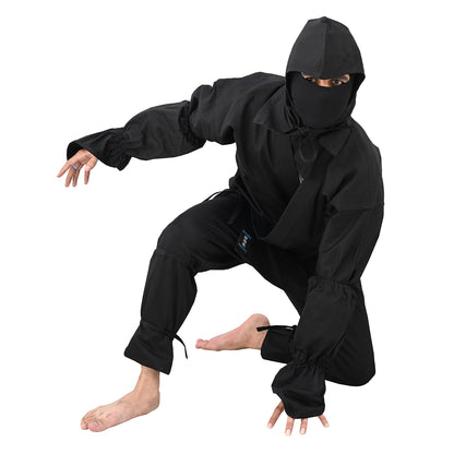 Kids Ninja Suit - Black 10oz