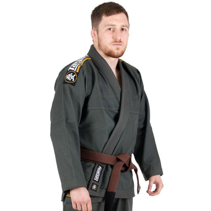 Tatami Nova Absolute Jiu Jitsu Gi - Green Khaki
