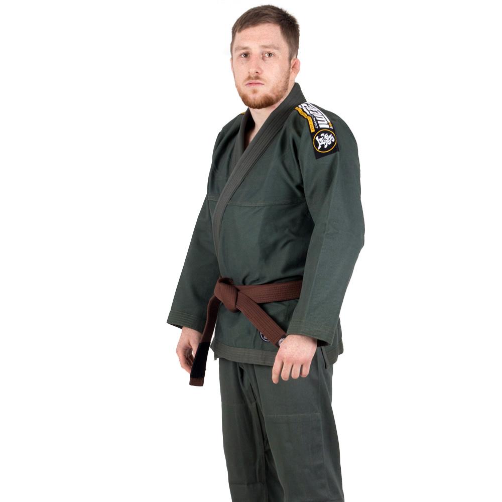 Tatami Nova Absolute Jiu Jitsu Gi - Green Khaki