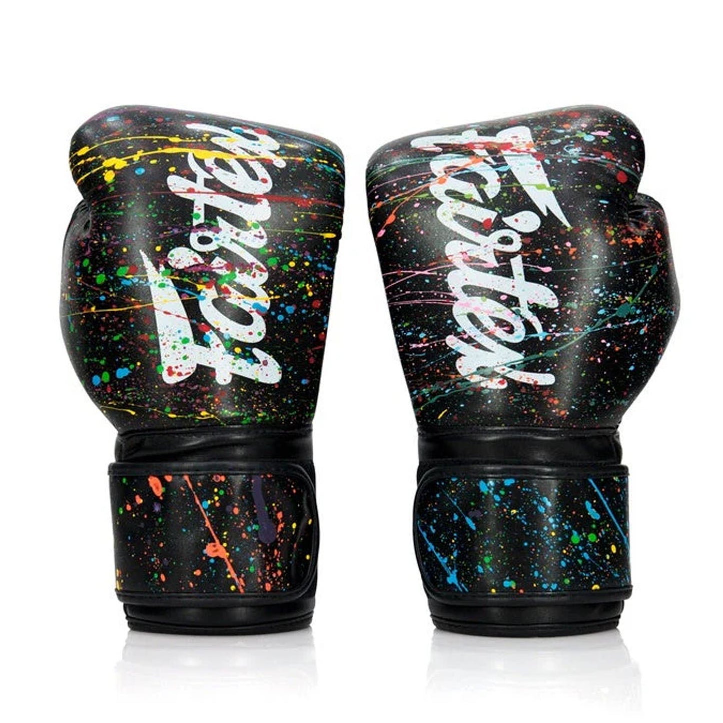 Fairtex BGV14PT The Painter Boxing Gloves - Black
