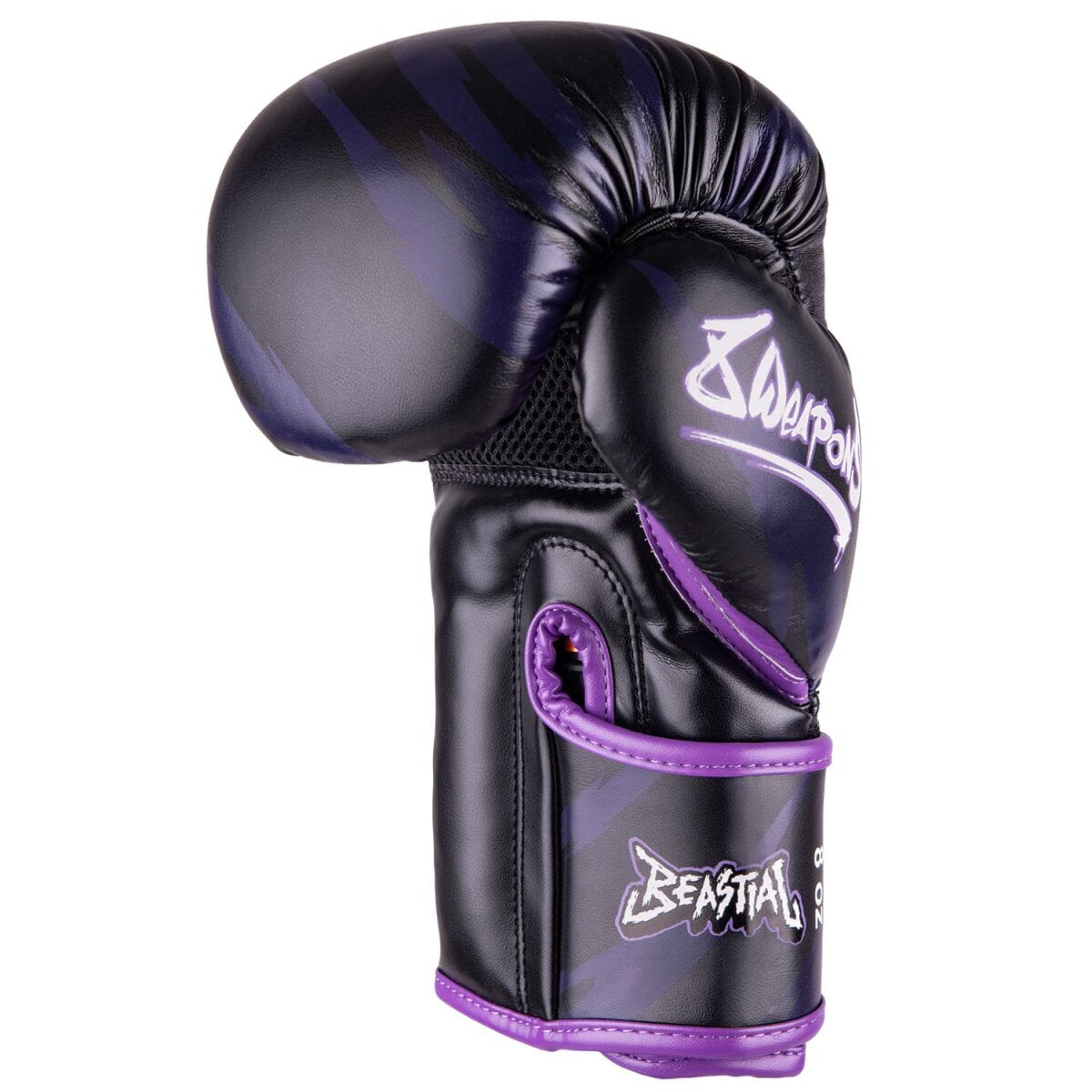 8 Weapons Kids Muay Thai Boxing Gloves  - Bestial Panther