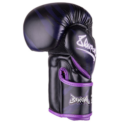 8 Weapons Kids Muay Thai Boxing Gloves  - Bestial Panther