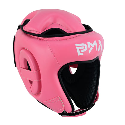 Semi Contact Competition Head Guard -  Pink