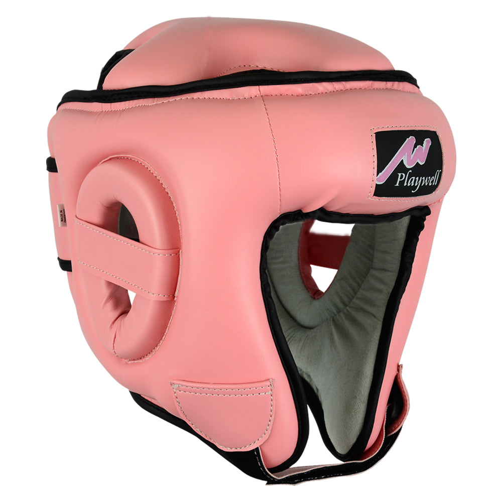 Ultimate Competition Head Guard -  Pink