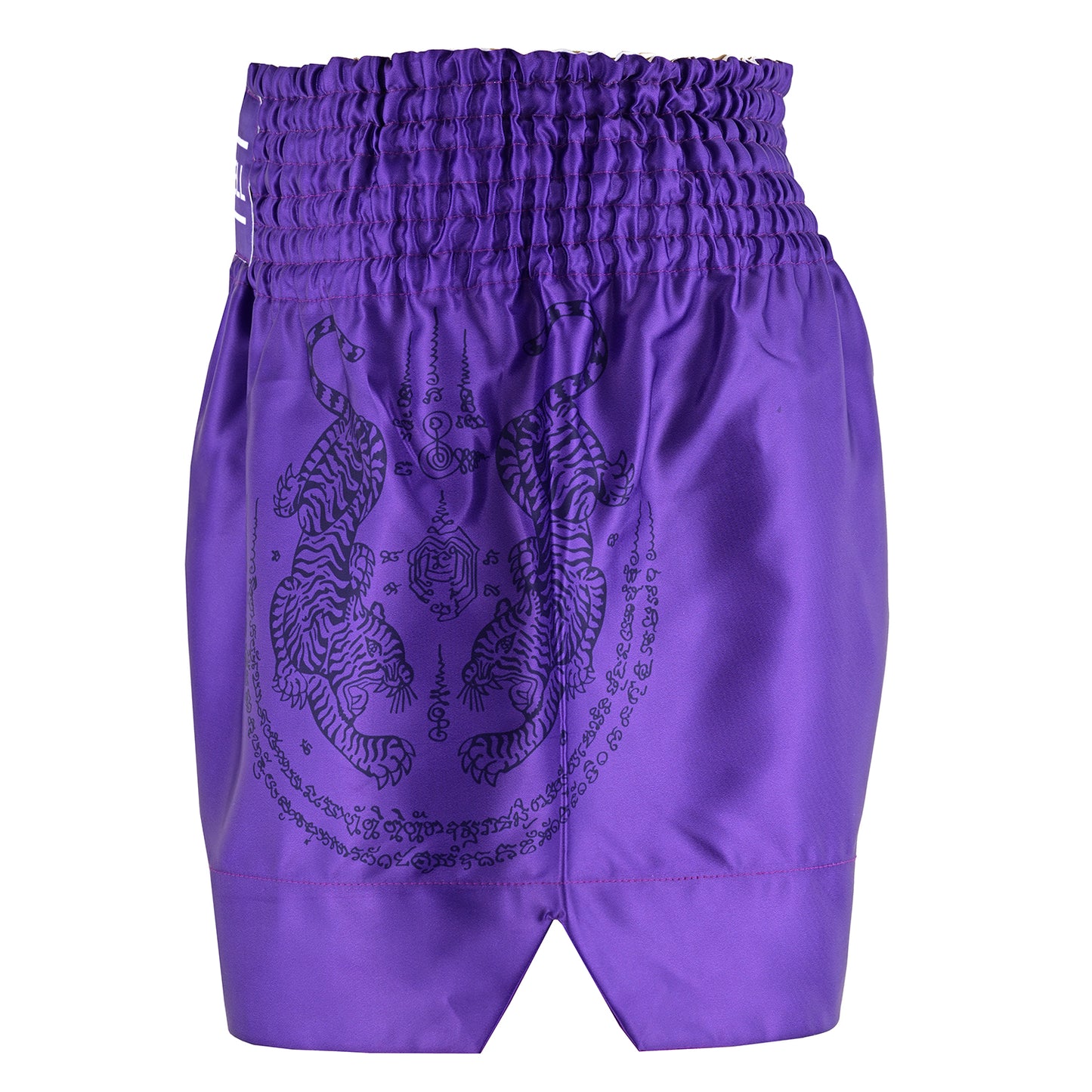 Twin Tiger Satin Muay Thai Competition Fight Shorts  - Purple