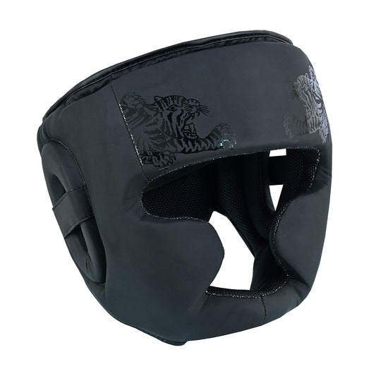 Twin Tigers Full Muay Thai Boxing Sparring Starter Set - Black
