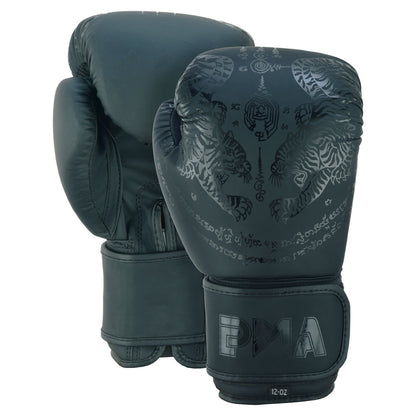 Twin Tigers Full Muay Thai Boxing Sparring Starter Set - Black