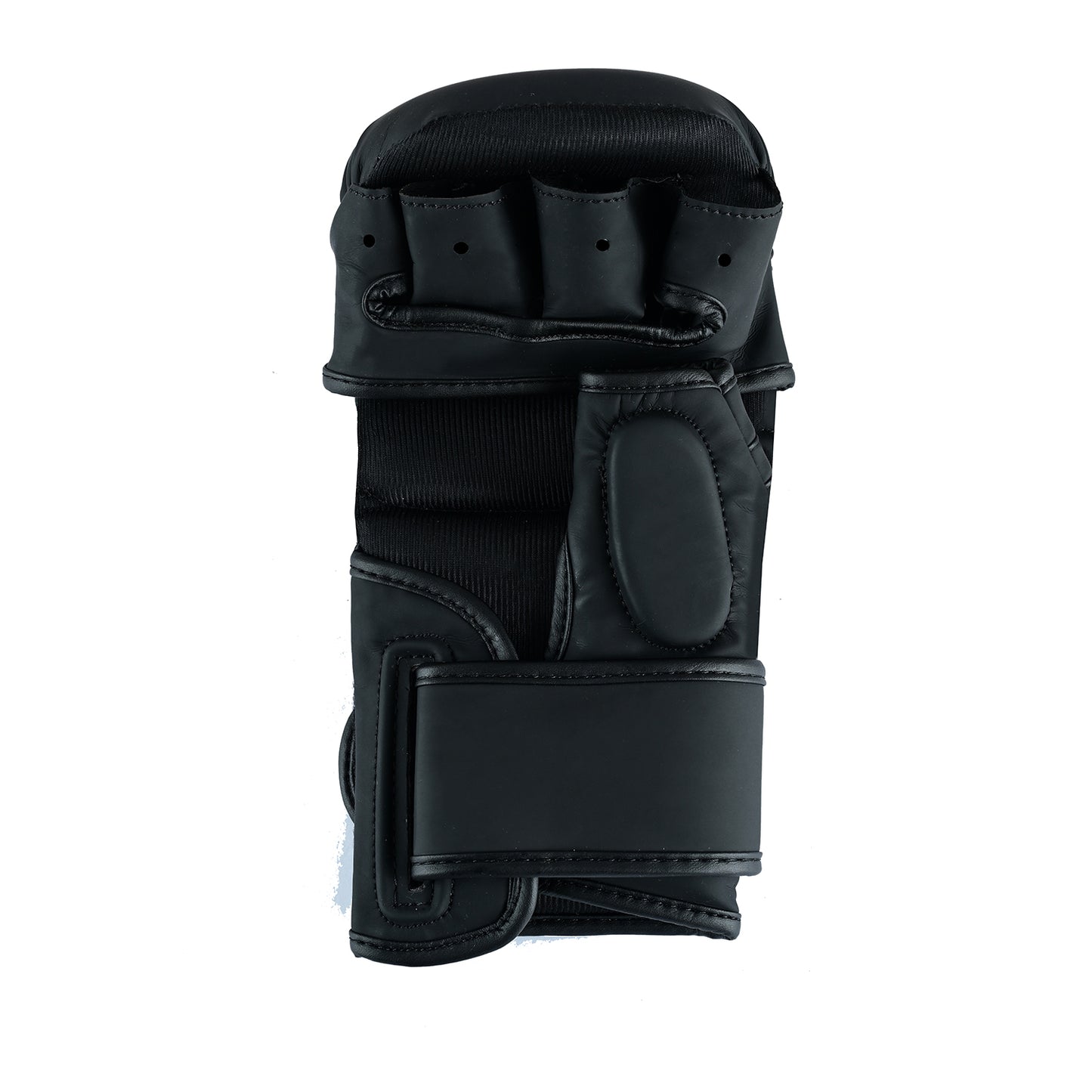 PMA Twin Tigers MMA Sparring Gloves & Shin Pads Set - Black