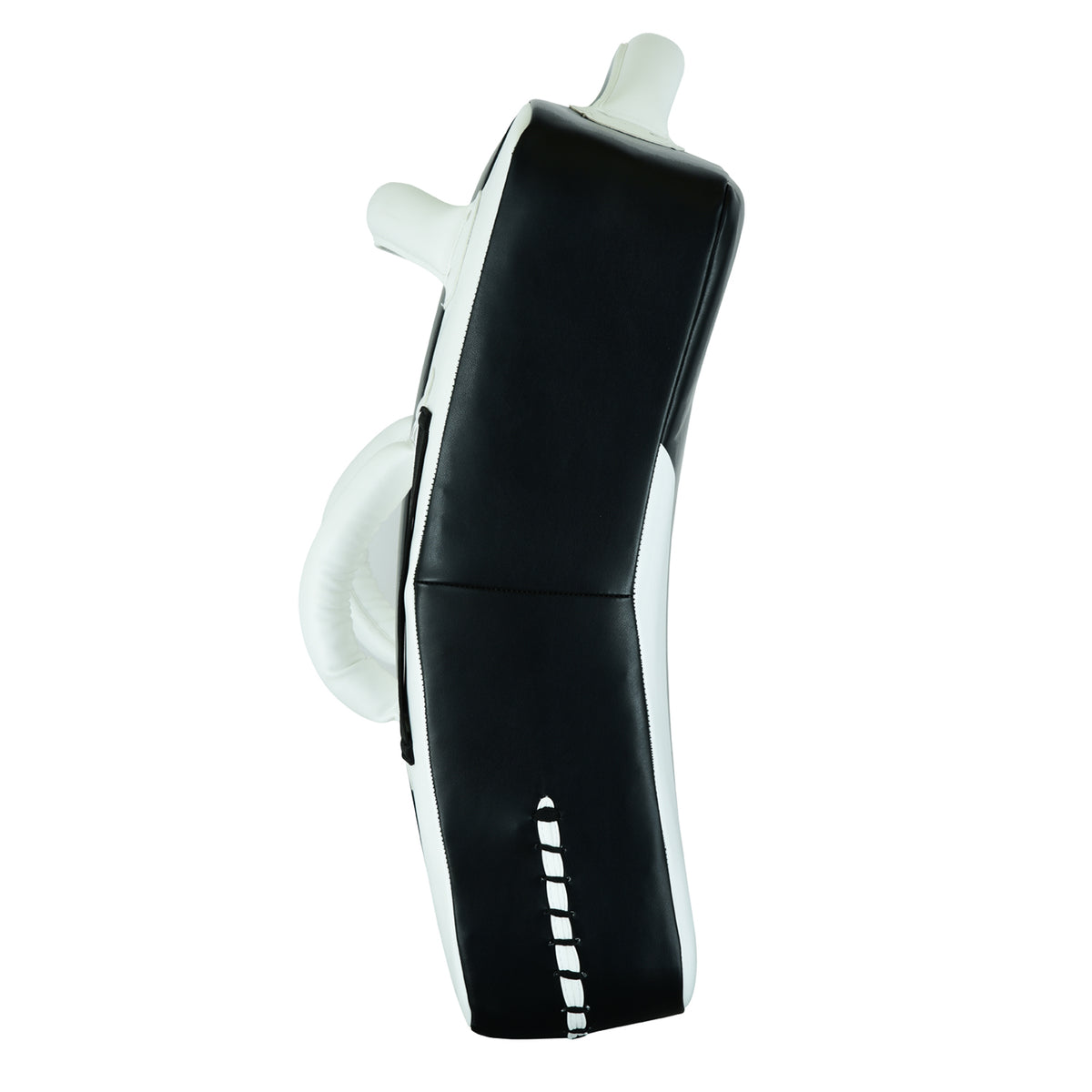 PMA Deluxe Curved Kick Shield  W/ Grip Bar