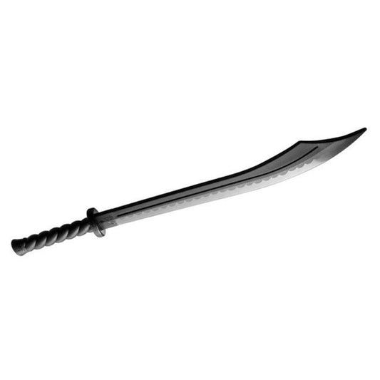 Black Polypropylene Kung Fu BroadSword 33" - TT