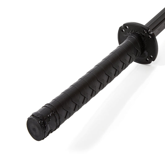 Black Polypropylene Full Contact Samurai Katana With Scabbard