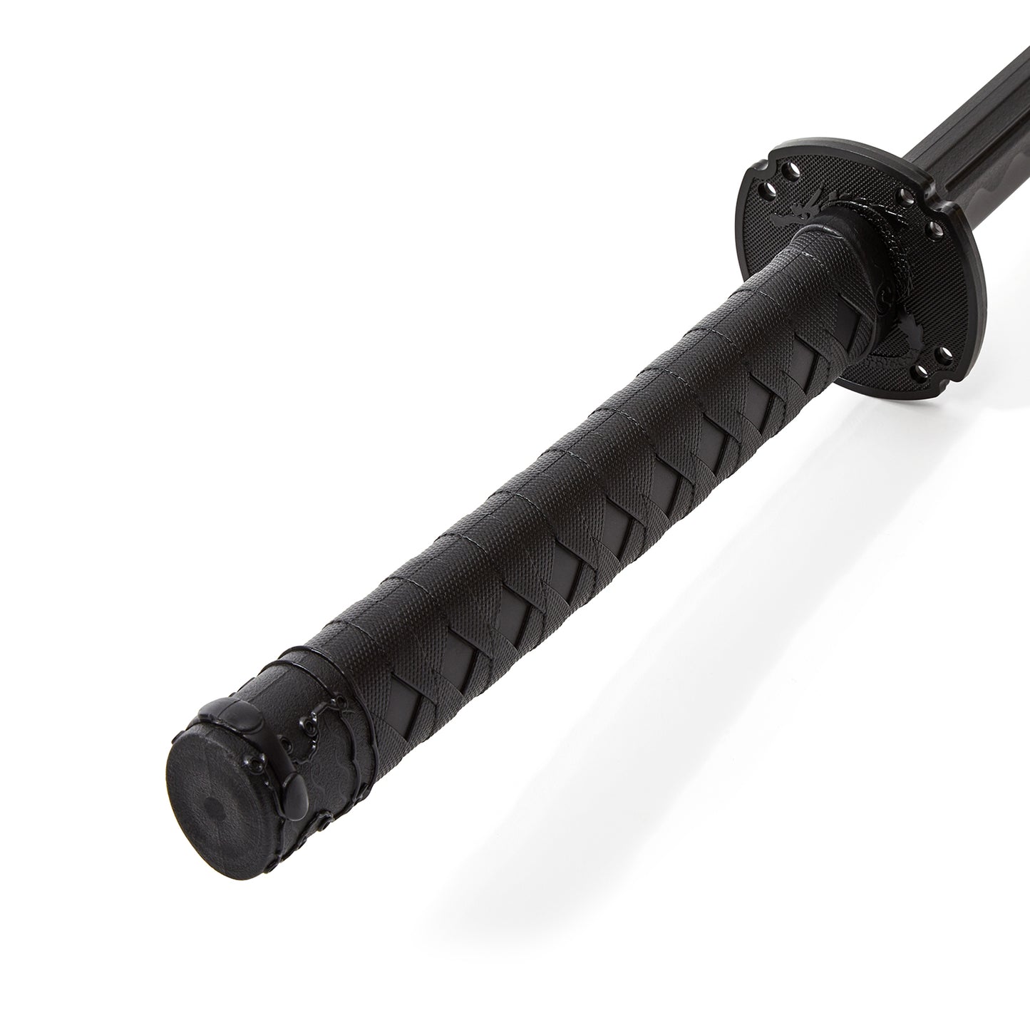 Black Polypropylene Full Contact Samurai Katana With Scabbard