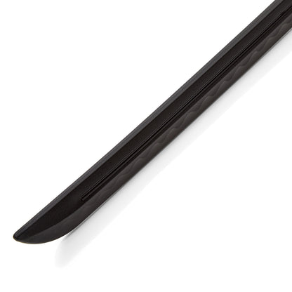 Black Polypropylene Full Contact Samurai Katana With Scabbard