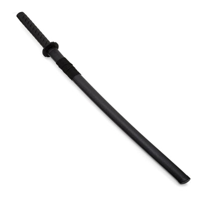 Black Polypropylene Full Contact Samurai Katana With Scabbard