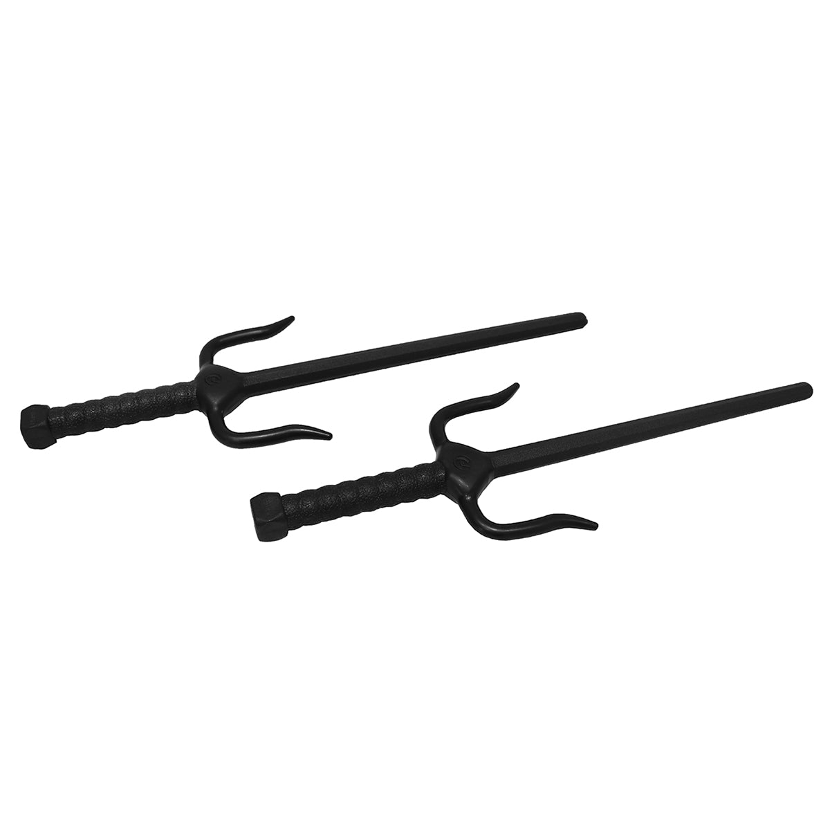 Black Polypropylene Childrens Sai Daggers - 13"