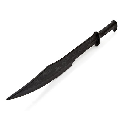 Black Polypropylene Full Contact Warrior Spartan Sword