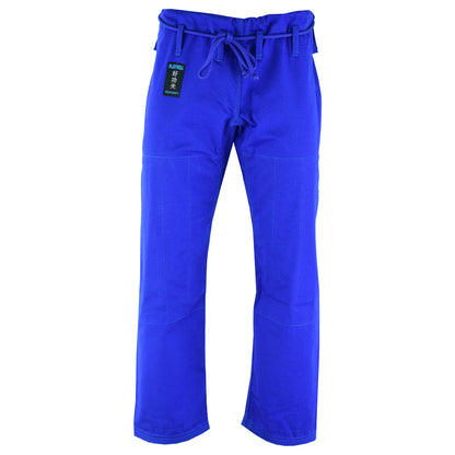 Playwell Adults Mens Pro Elite BJJ Jiu Jitsu Gi - Blue