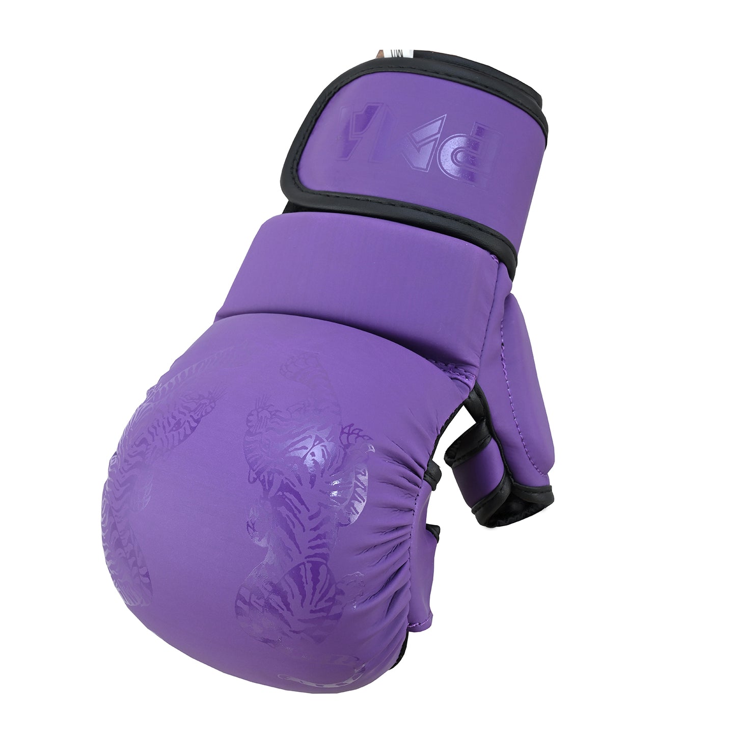 Playwell MMA "Twin tiger" 7oz Sparring Gloves - Purple