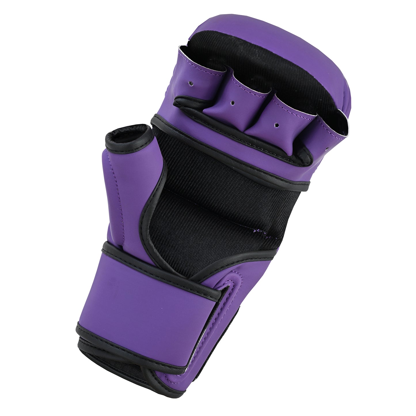 Playwell MMA "Twin tiger" 7oz Sparring Gloves - Purple