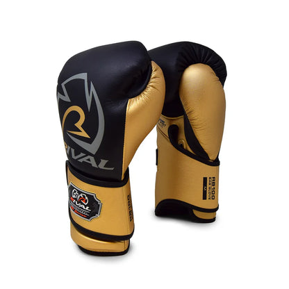 Rival RB100 Professional Bag Gloves  - Black/Gold