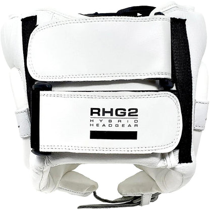 Rival Boxing RHG2 Hybrid Headgear - White