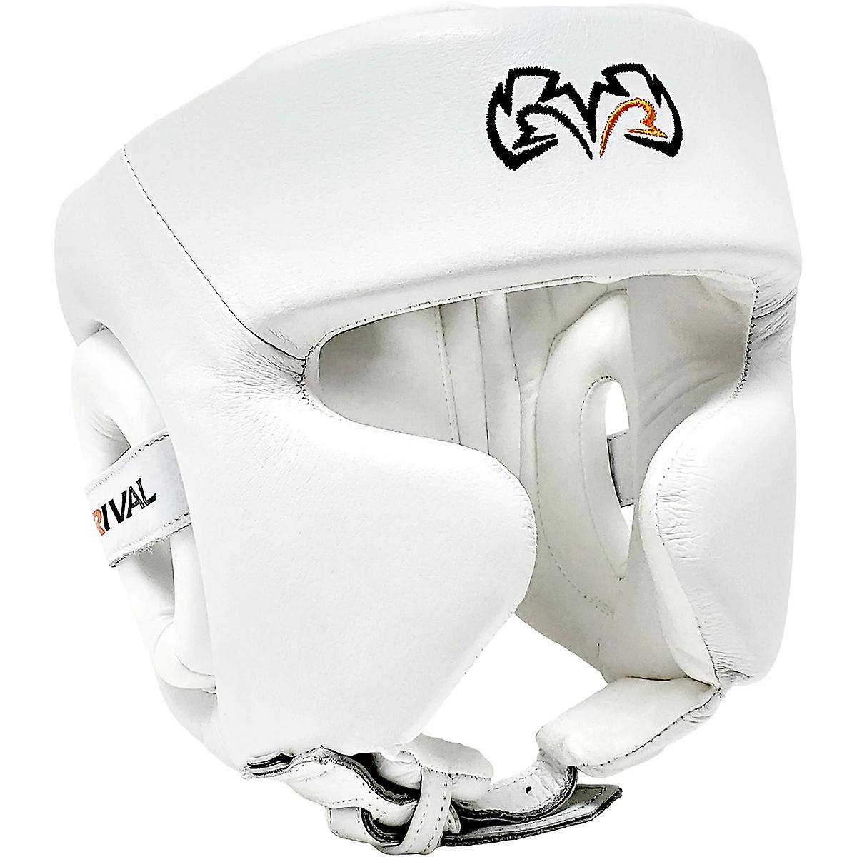 Rival Boxing RHG2 Hybrid Headgear - White