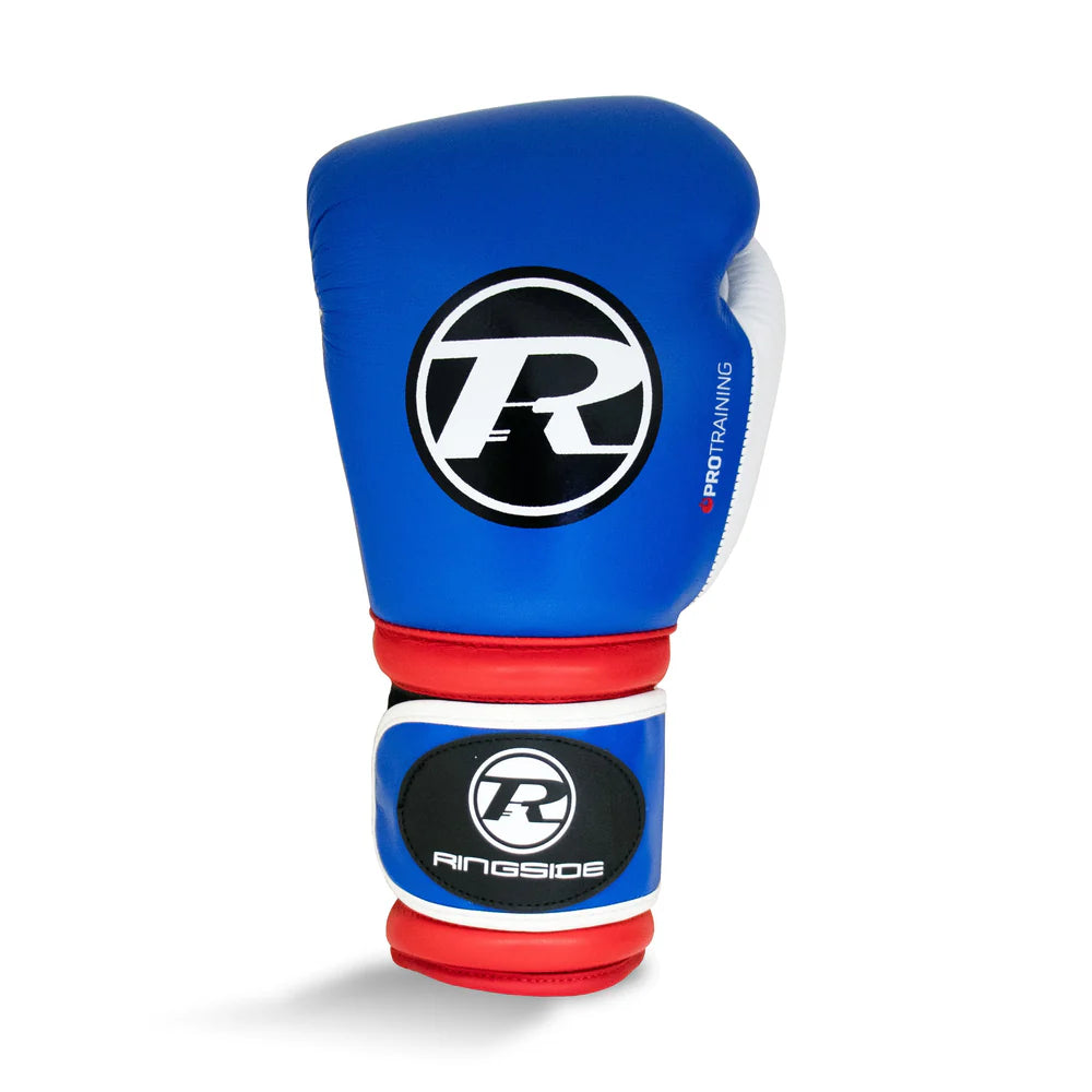 RingSide Boxing Pro Training G1 Glove - Blue/Red