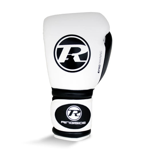 RingSide Boxing Pro Training G1 Glove - White/Black