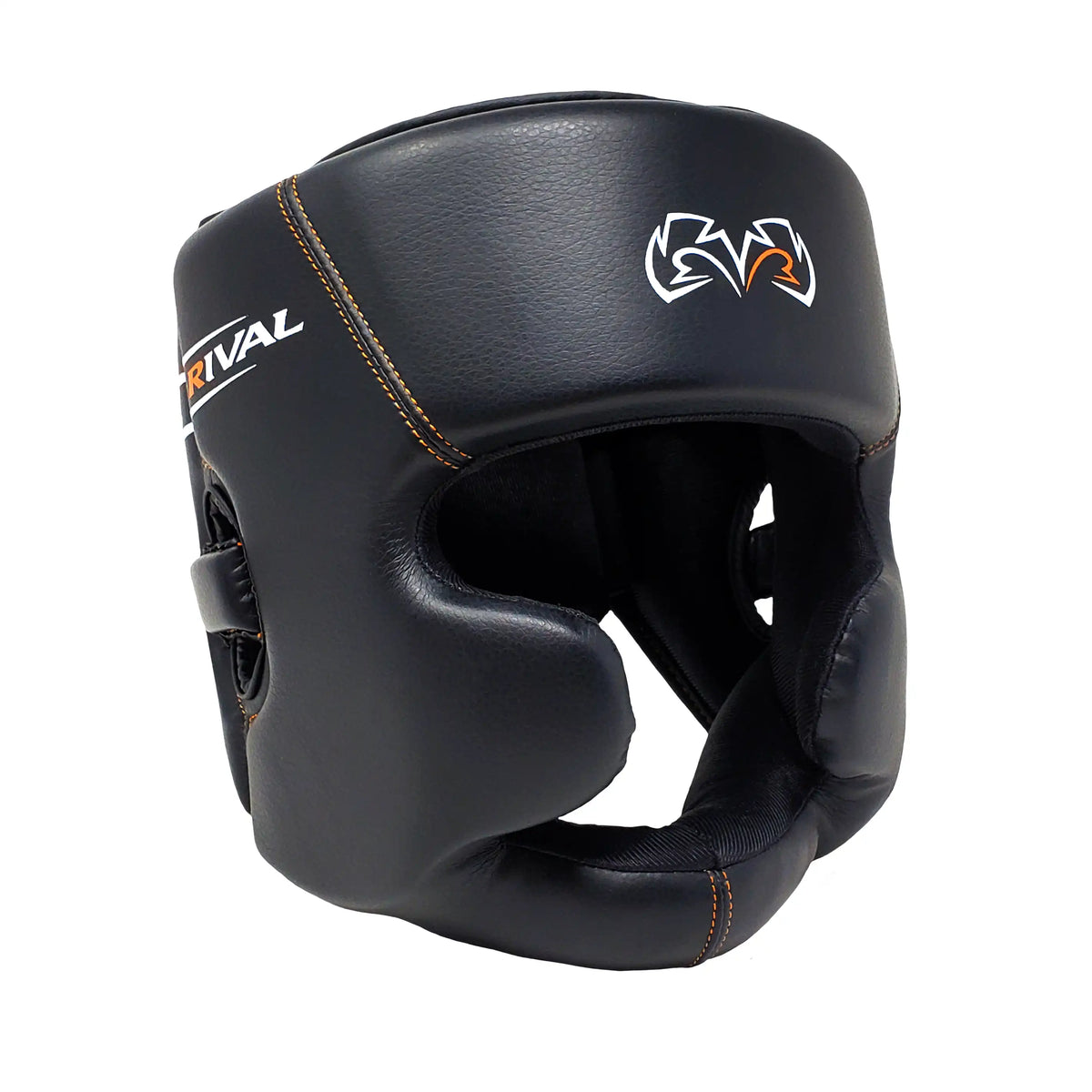 Rival Full Face Boxing Head Guard RHG60F - Black