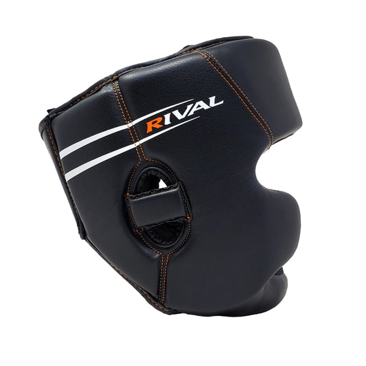 Rival Full Face Boxing Head Guard RHG60F - Black