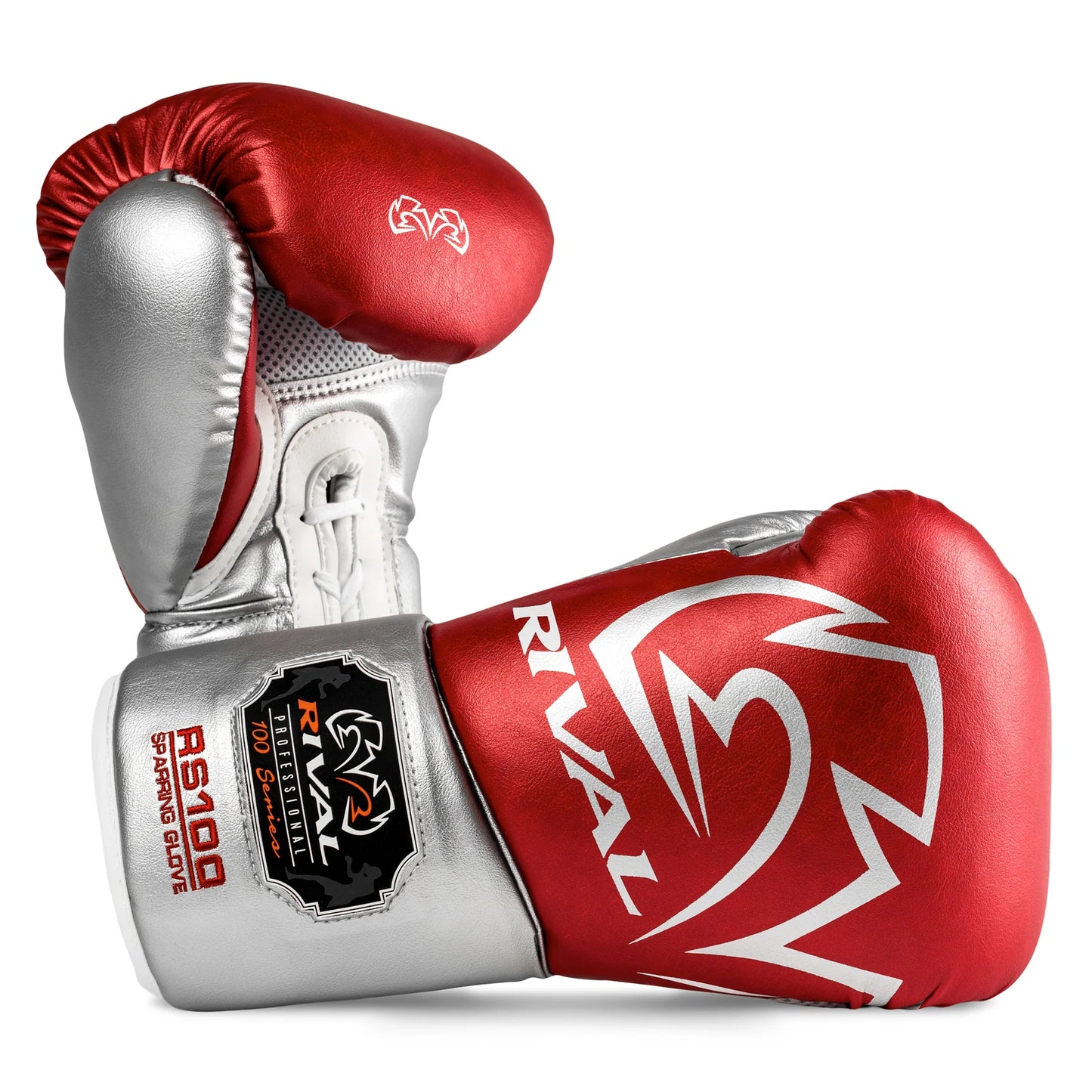 Rival Boxing RS100 Professional Sparring Gloves - Red