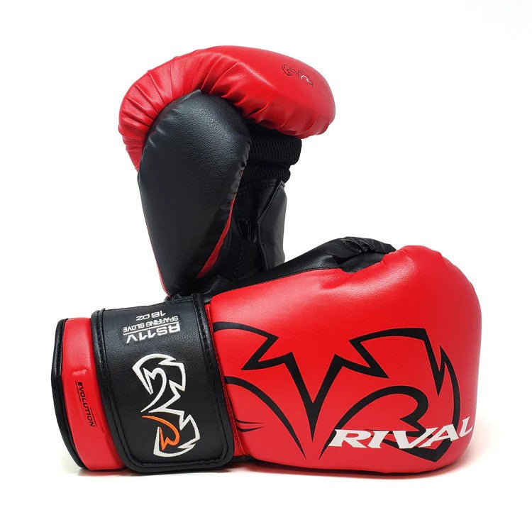 Rival Boxing RS11V Evolution Sparring Gloves - Red