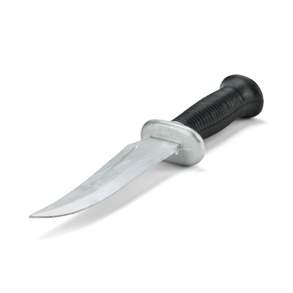 Rubber Knife  Black/Grey  - Large