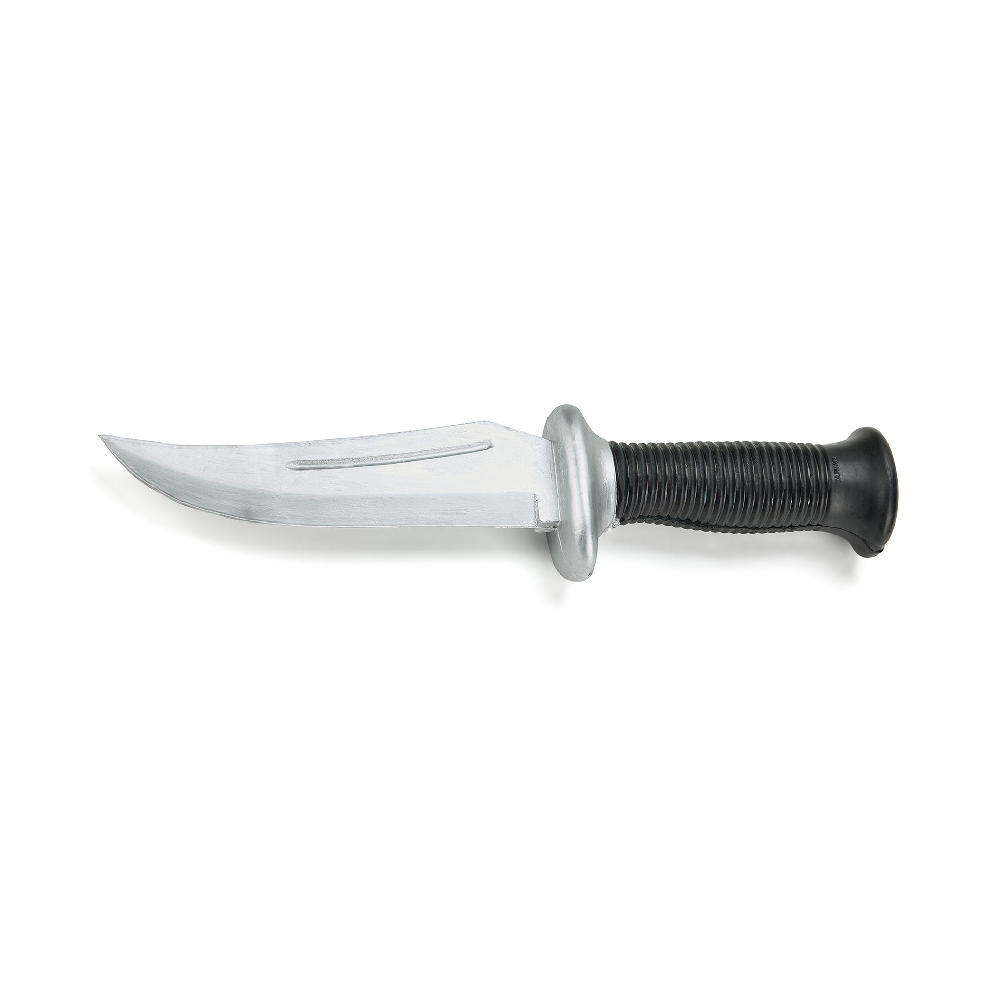 Rubber Knife  Black/Grey  - Large