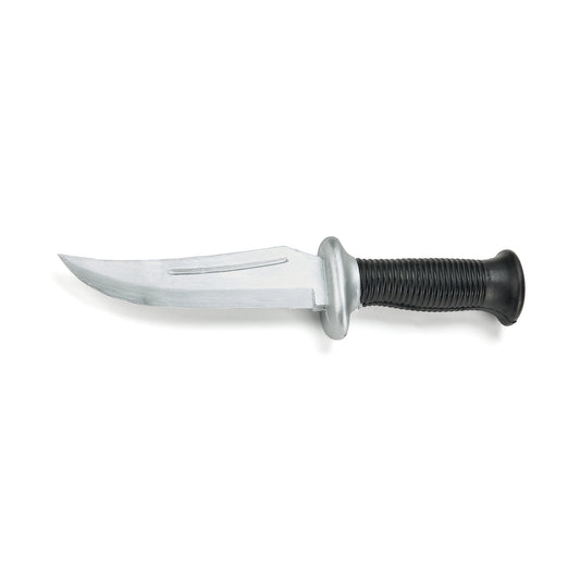 Rubber Knife  Black/Grey  - Large