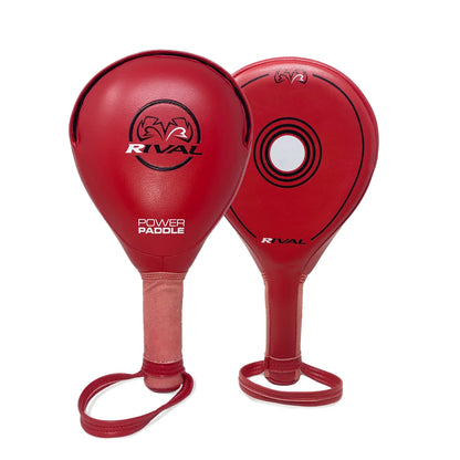 Rival Boxing Power Precision Paddles - Red