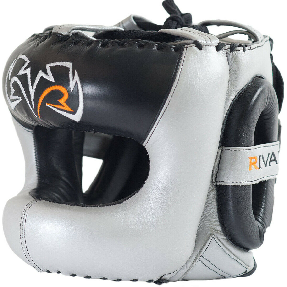 Rival Boxing RHGFS3 Face Saver Head Guard - Silver