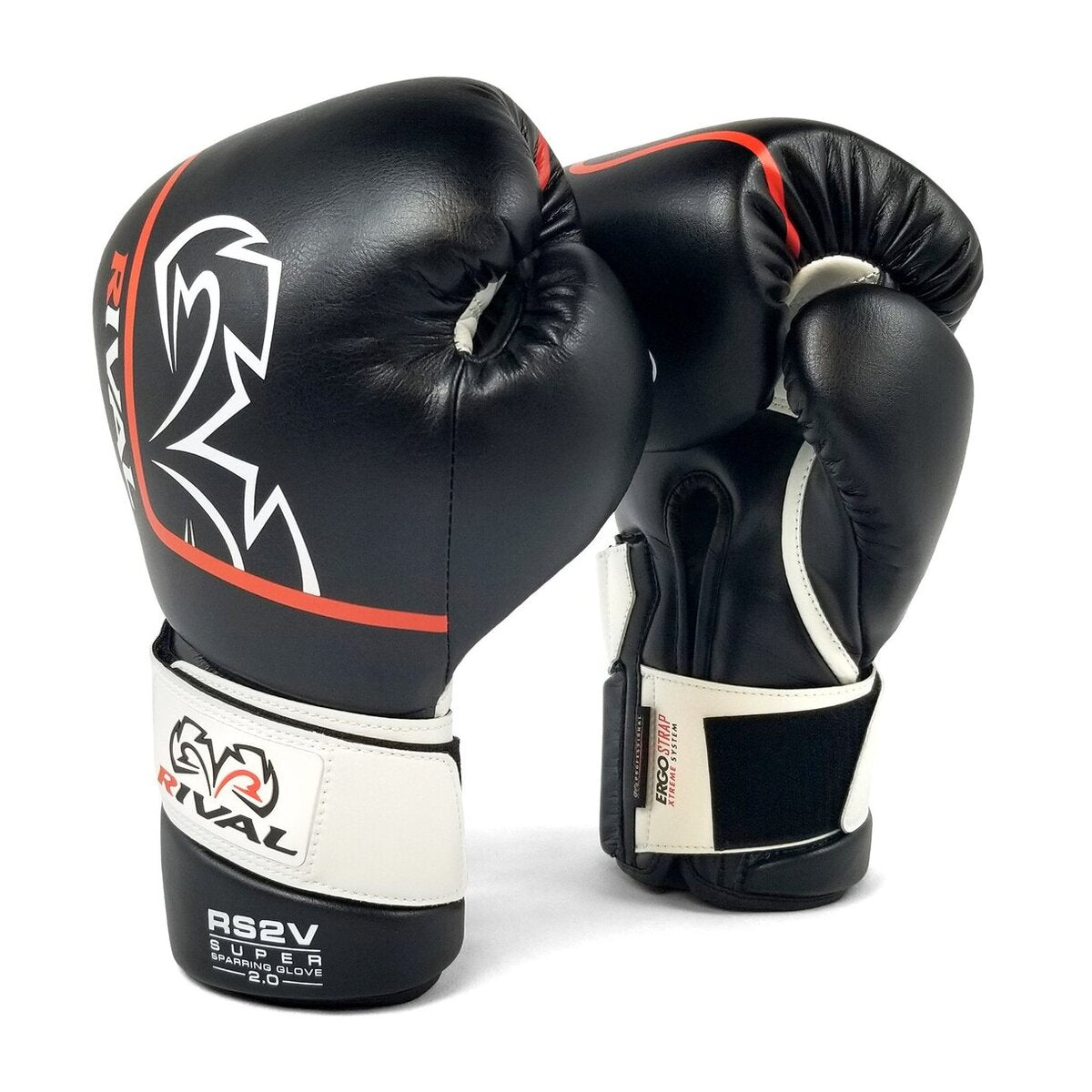 قفازات الملاكمة Rival RS2V Super Sparring Gloves 2.0 - أسود