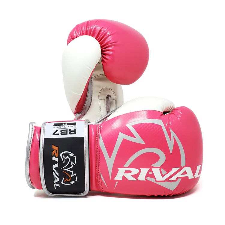 Rival Boxing RB7 Fitness Plus Bag Gloves - Pink